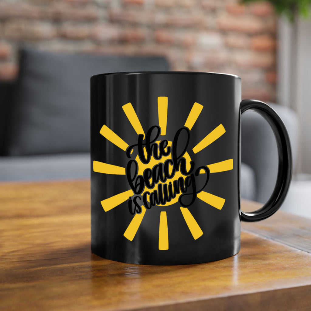 The Beachy Is Calling Style 10#- Summer-Mug / Coffee Cup