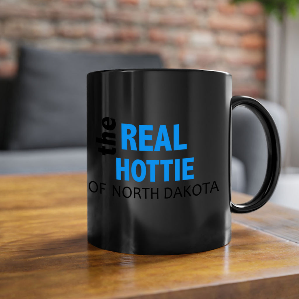 The Real Hottie Of North Dakota 34#- Hottie Collection-Mug / Coffee Cup