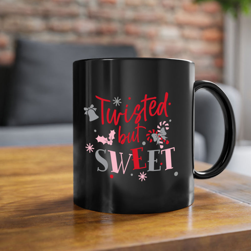 Twisted but sweet 424#- winter-Mug / Coffee Cup