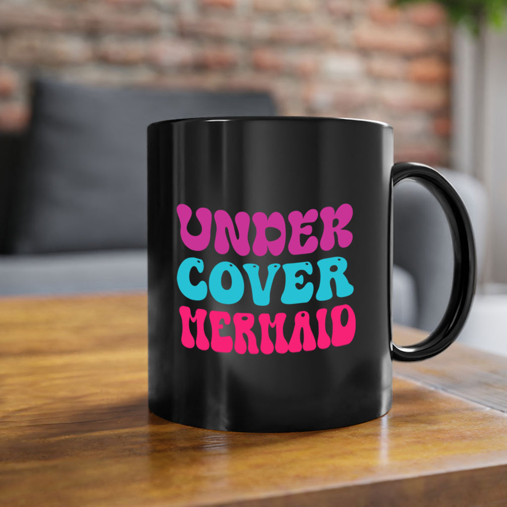 Under Cover Mermaid 635#- mermaid-Mug / Coffee Cup