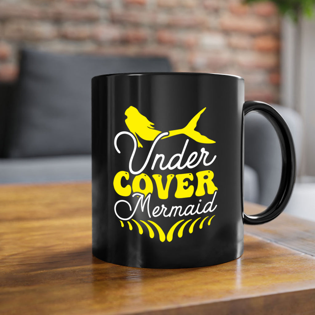 Under Cover Mermaid 637#- mermaid-Mug / Coffee Cup