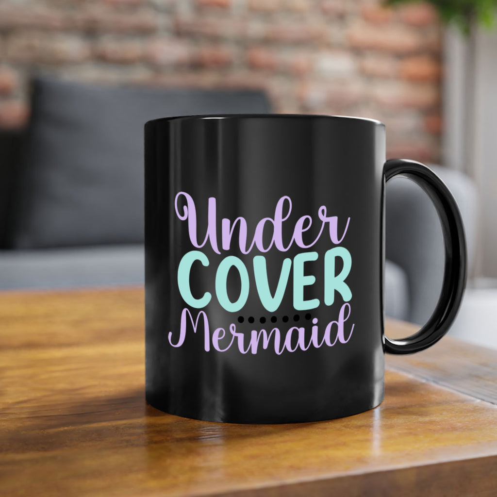 Under Cover Mermaid 639#- mermaid-Mug / Coffee Cup