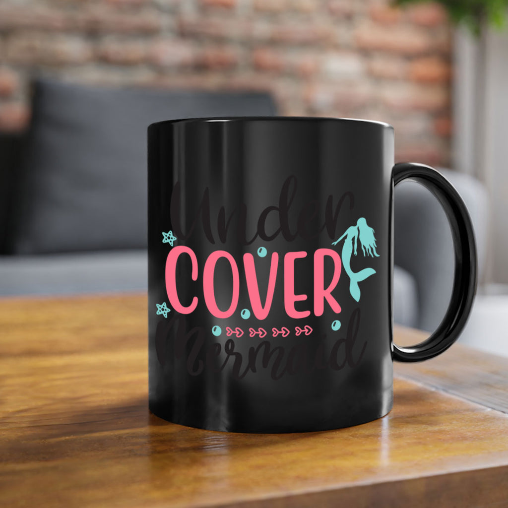 Undercover Mermaid 656#- mermaid-Mug / Coffee Cup