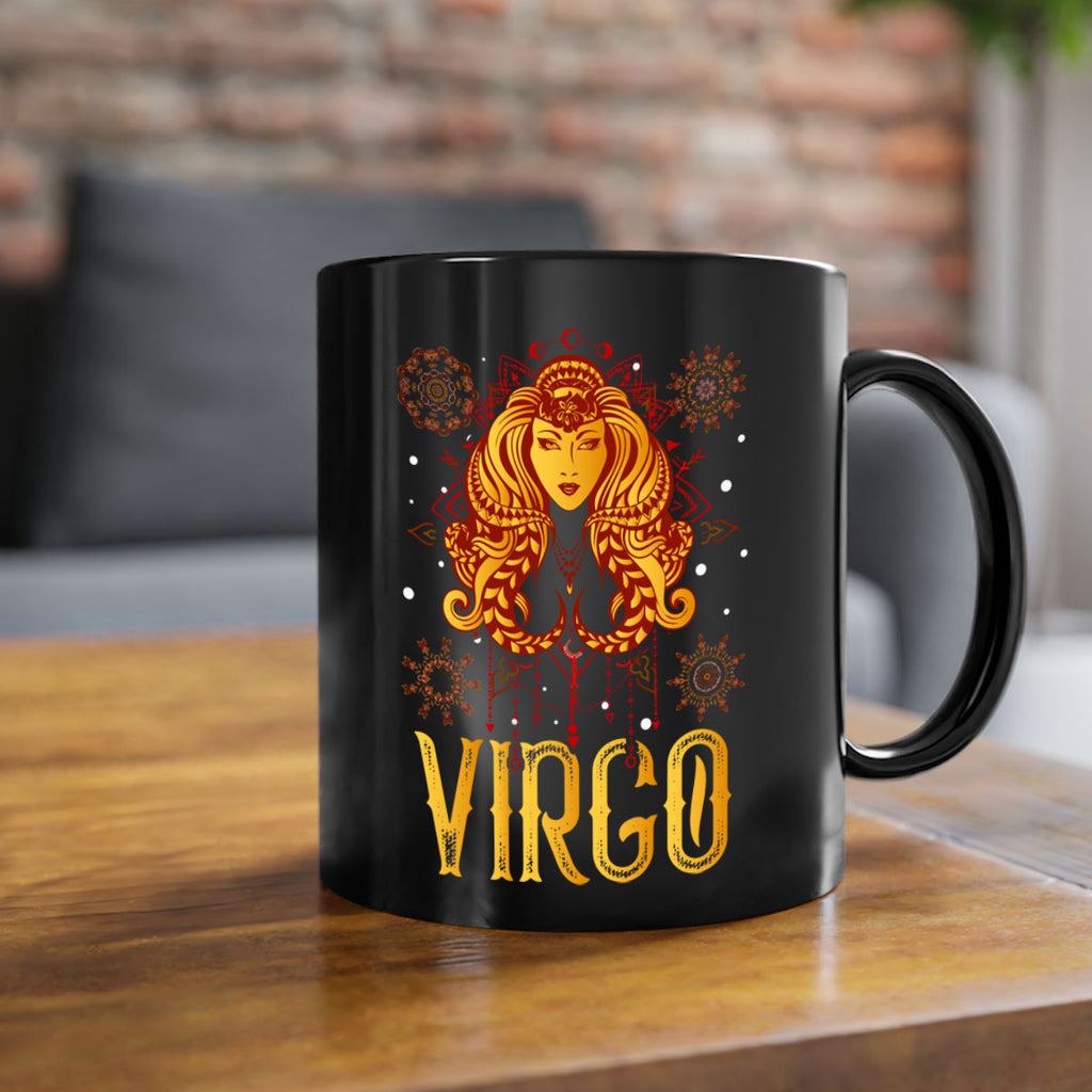 Virgo 542#- zodiac-Mug / Coffee Cup