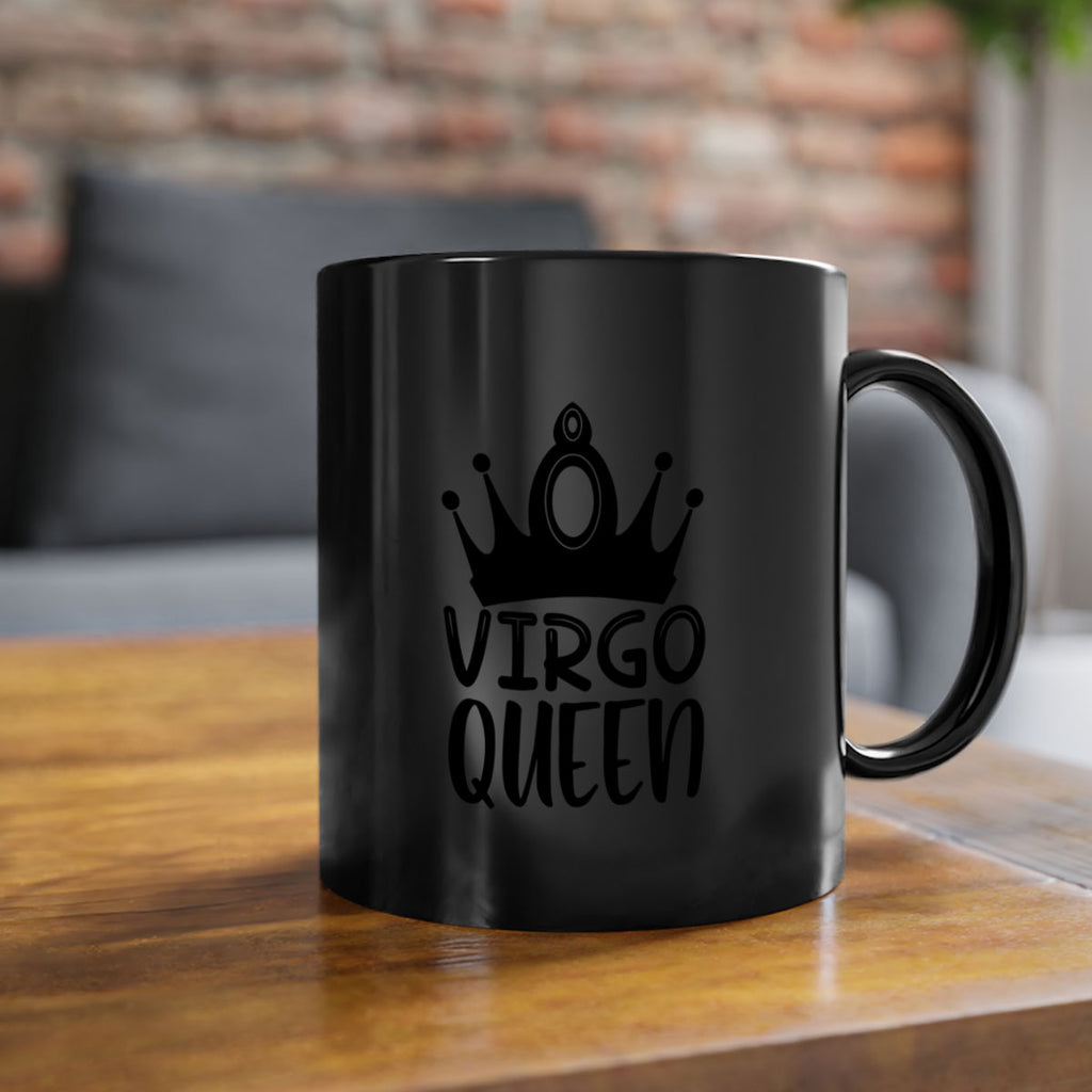 Virgo queen 539#- zodiac-Mug / Coffee Cup