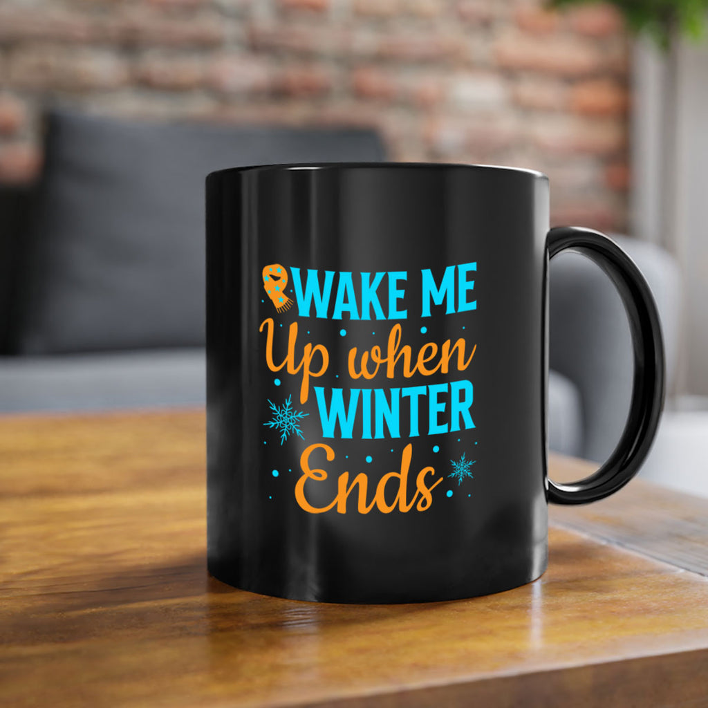 Wake Me Up when Winter 432#- winter-Mug / Coffee Cup