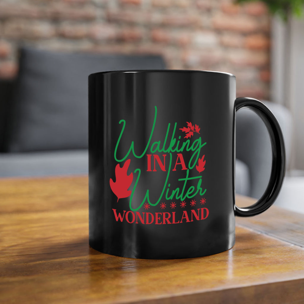 Walking In A Winter Wonderland 438#- winter-Mug / Coffee Cup