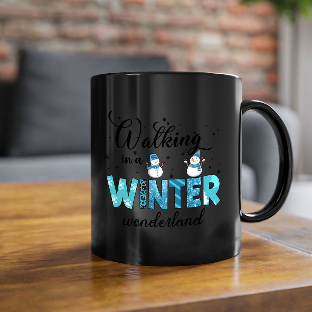 Walking in a winter wonderland 443#- winter-Mug / Coffee Cup