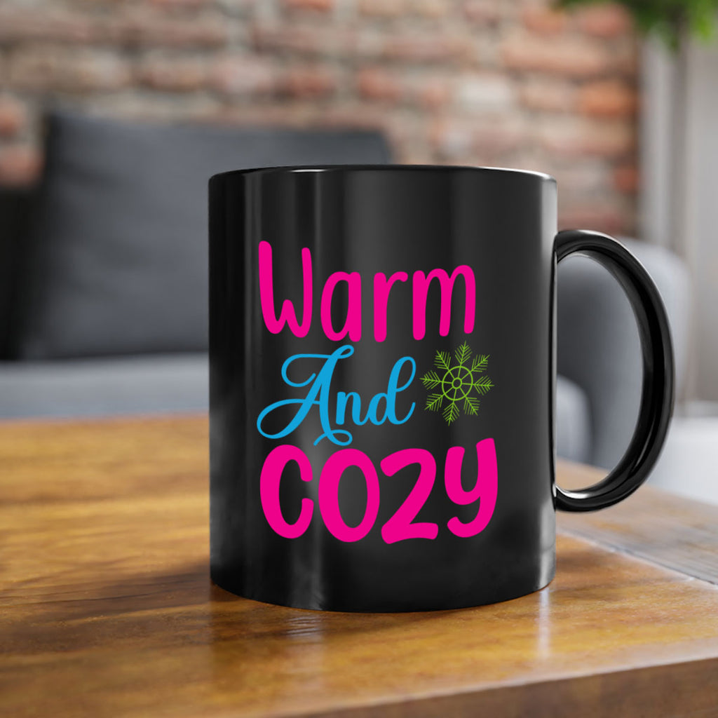 Warm And Cozy 446#- winter-Mug / Coffee Cup