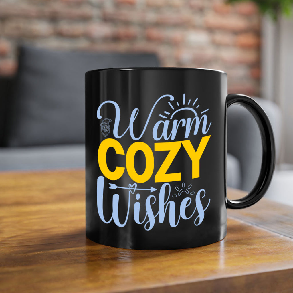 Warm cozy wishes447#- winter-Mug / Coffee Cup