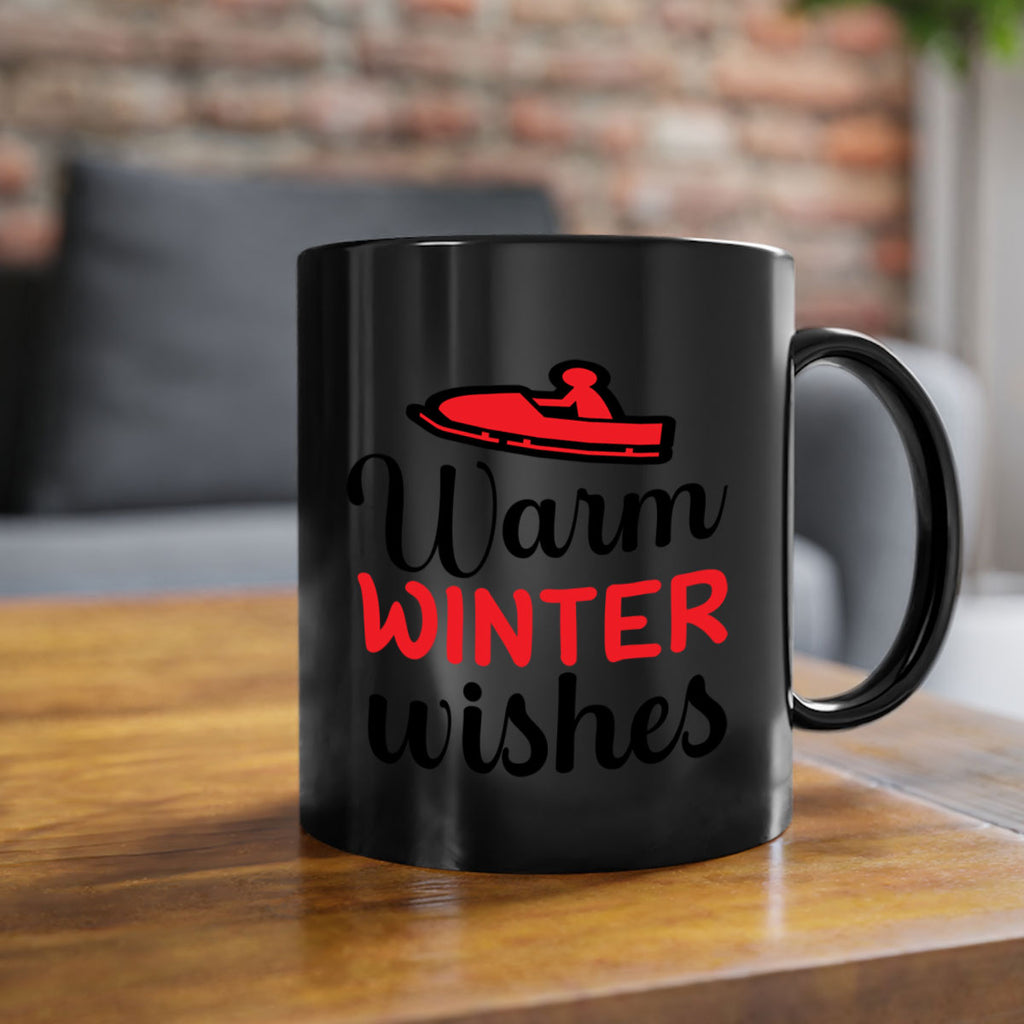 Warm winter wishes 452#- winter-Mug / Coffee Cup