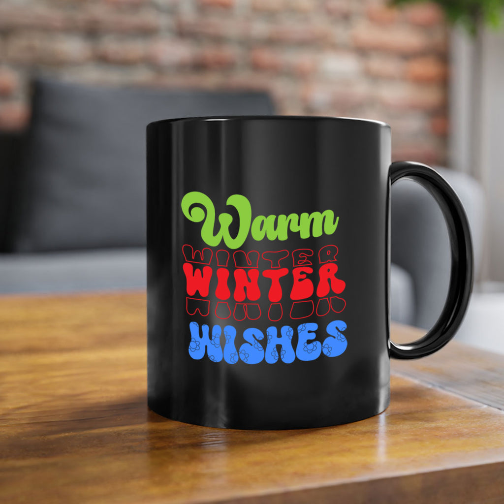 Warm winter wishes 458#- winter-Mug / Coffee Cup