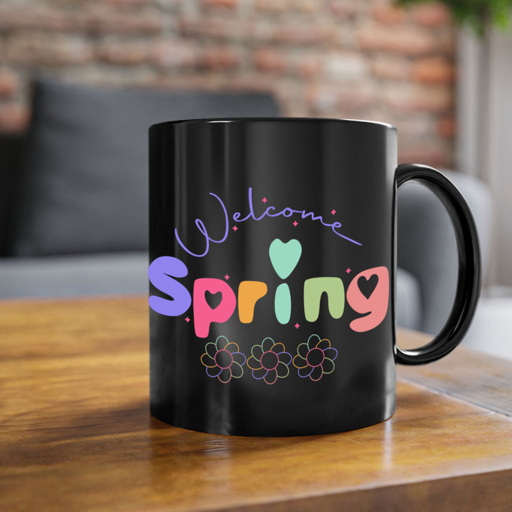 Welcome Spring583#- spring-Mug / Coffee Cup