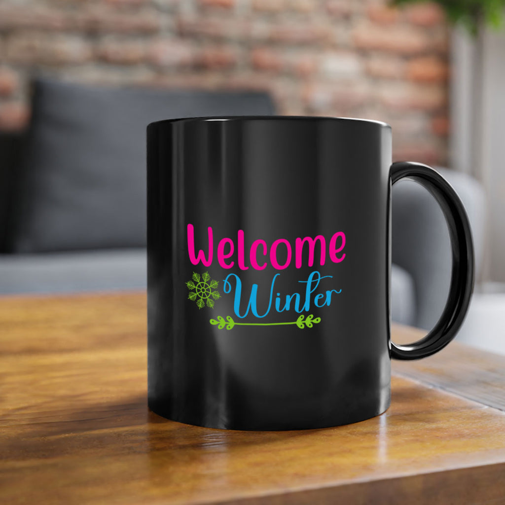 Welcome Winter 473#- winter-Mug / Coffee Cup