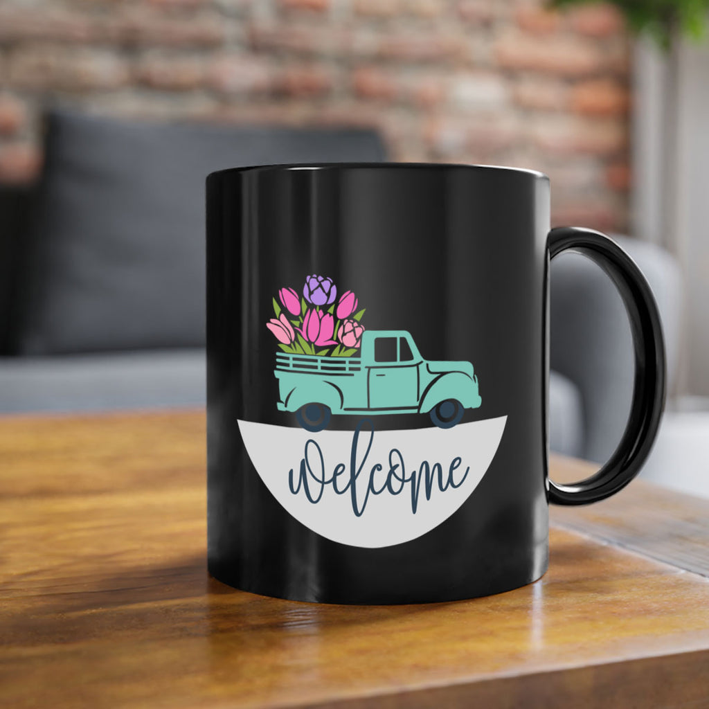 Welcome spring truck579#- spring-Mug / Coffee Cup