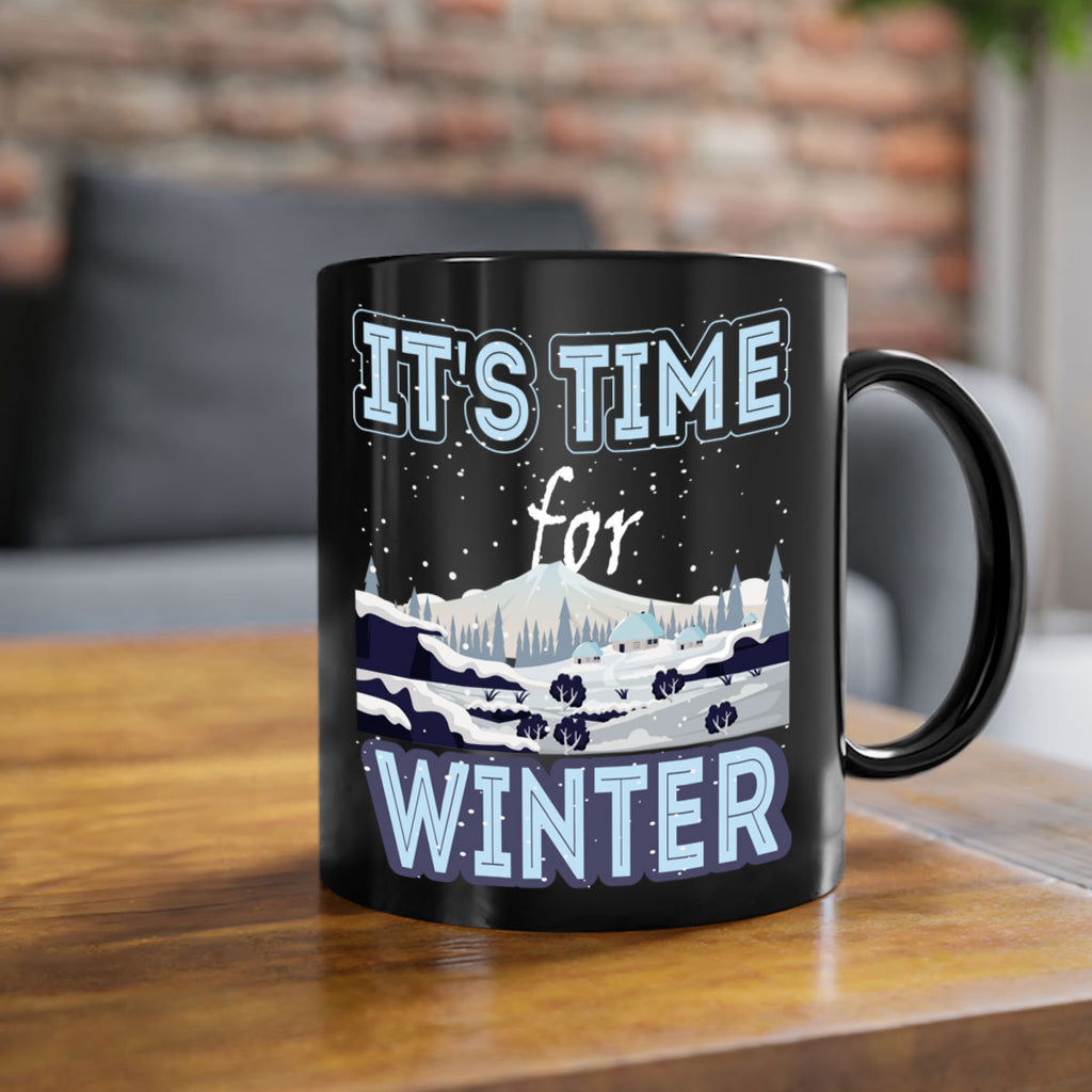 Winter 542#- winter-Mug / Coffee Cup