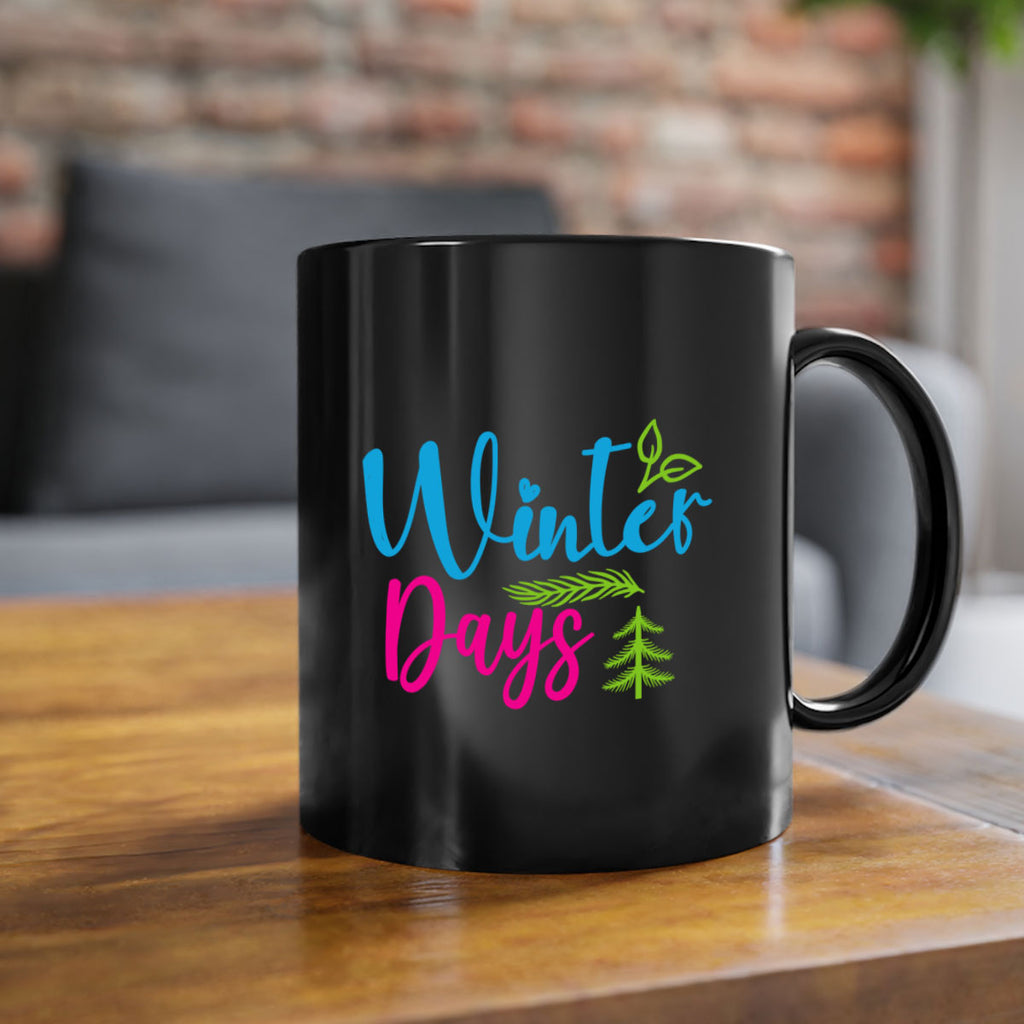 Winter Days 500#- winter-Mug / Coffee Cup