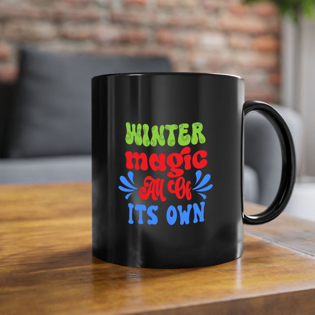 Winter magic all of its own 524#- winter-Mug / Coffee Cup