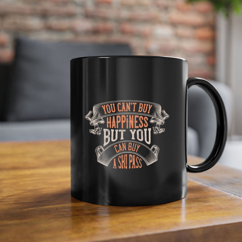 You can’t buy happiness but you can buy a ski pass 20#- ski-Mug / Coffee Cup
