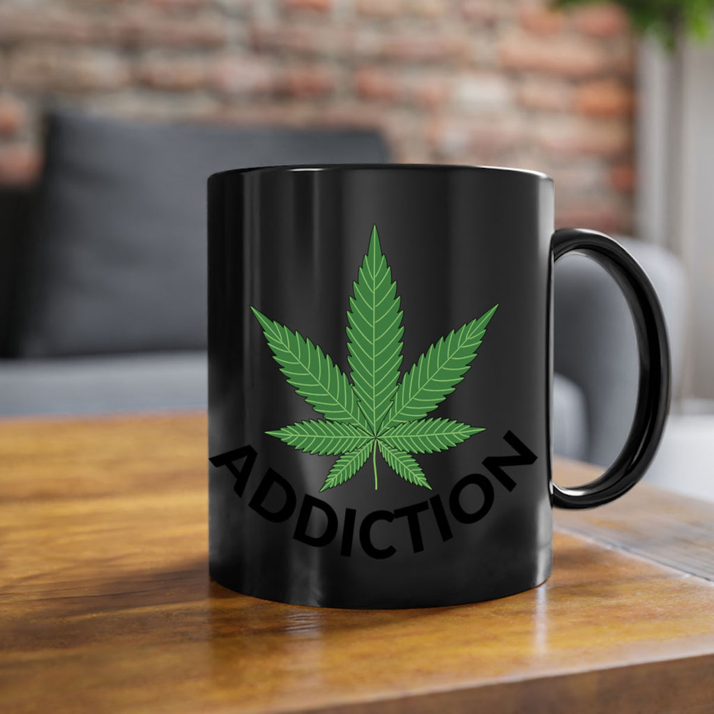 addiction cannabis 8#- marijuana-Mug / Coffee Cup