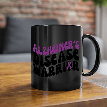 alzheimer s disease warrior 4#- alzheimers-Mug / Coffee Cup