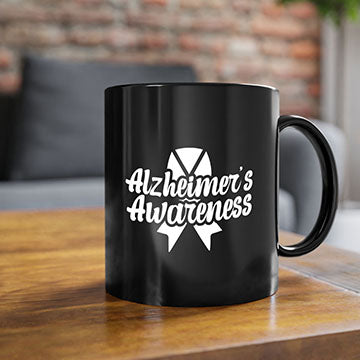 alzheimers awareness 124#- alzheimers-Mug / Coffee Cup