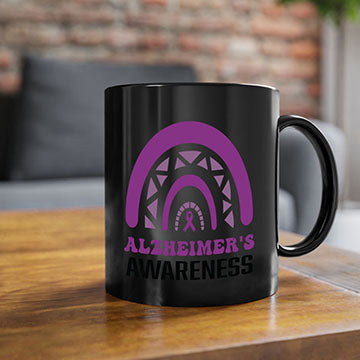 alzheimers awareness style 42#- alzheimers-Mug / Coffee Cup