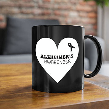 alzheimers awareness style 60#- alzheimers-Mug / Coffee Cup