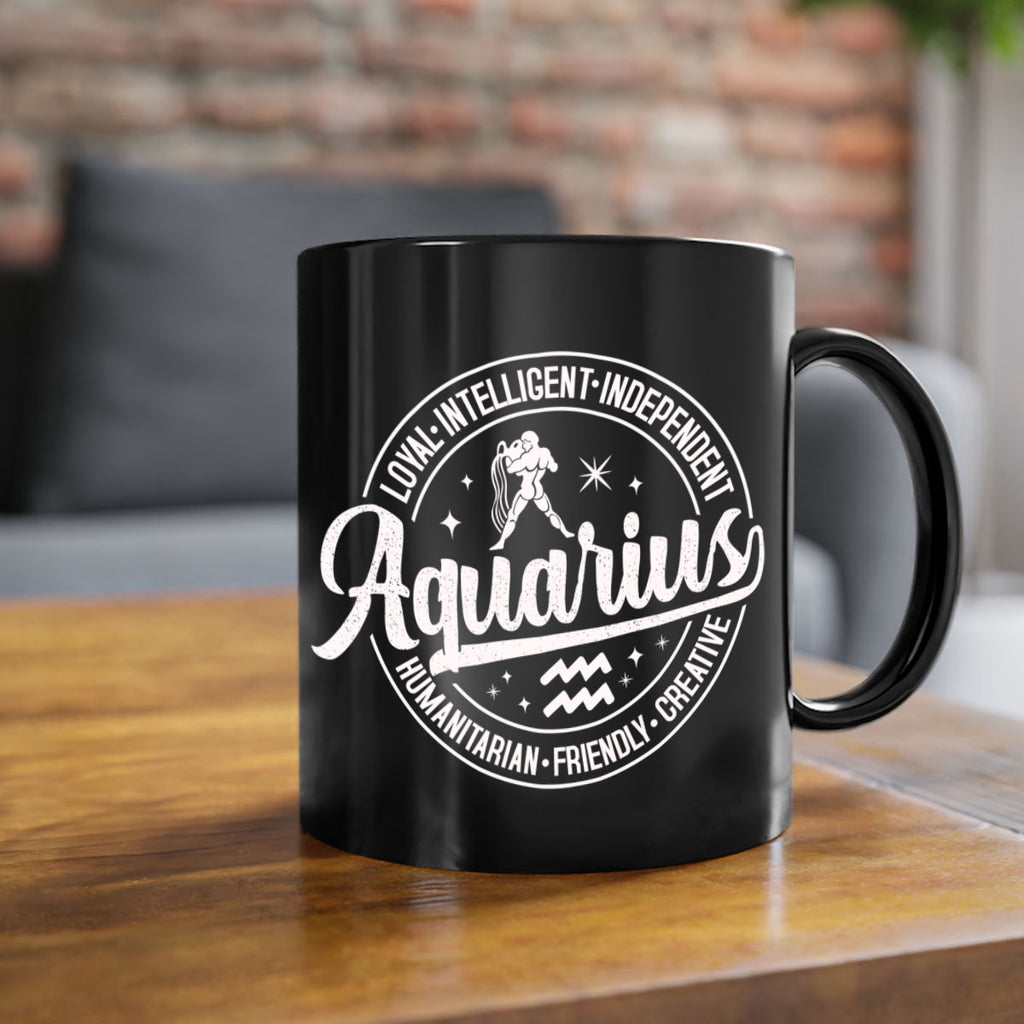 aquarius 77#- zodiac-Mug / Coffee Cup