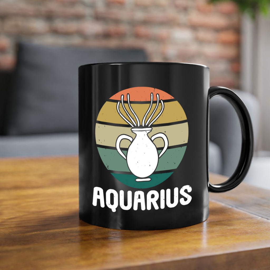 aquarius 78#- zodiac-Mug / Coffee Cup