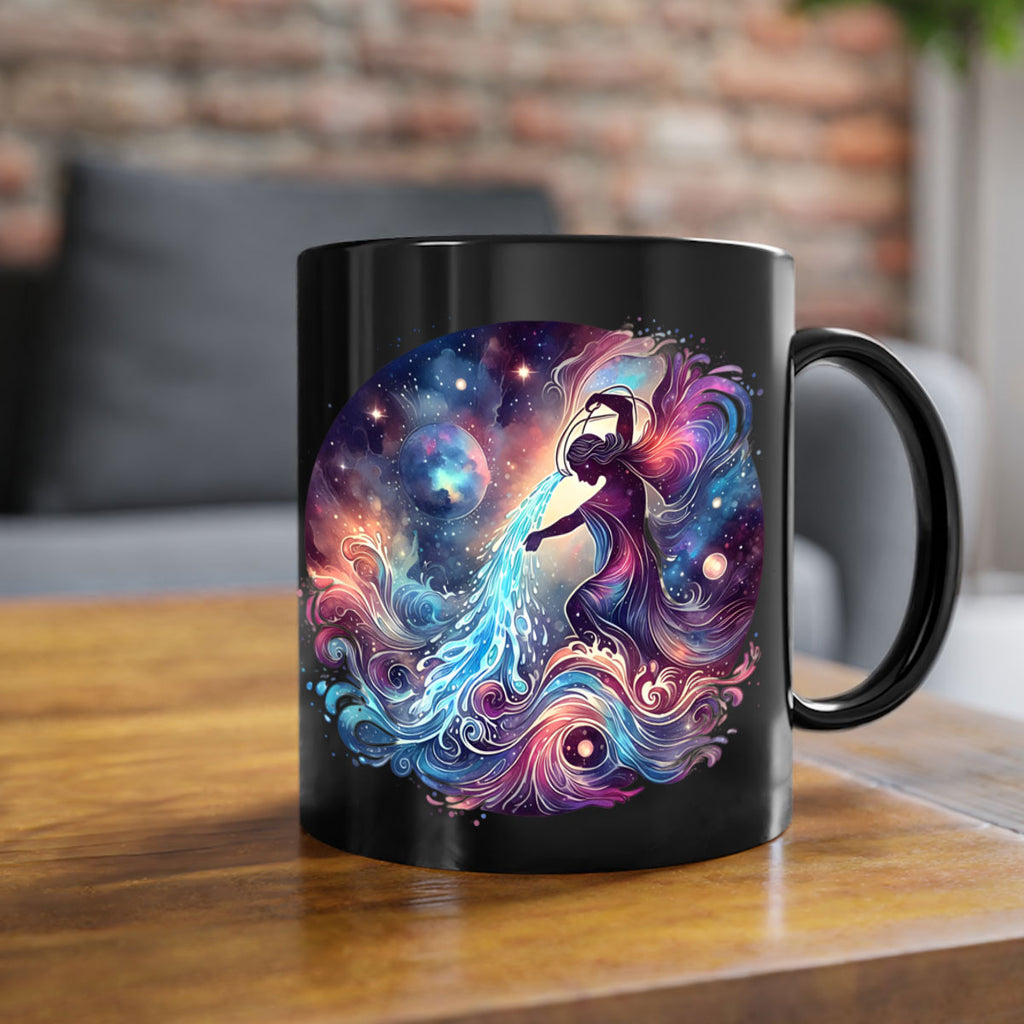 aquarius 79#- zodiac-Mug / Coffee Cup