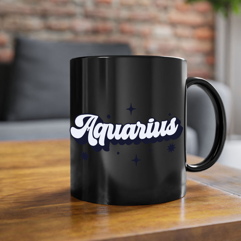 aquarius 82#- zodiac-Mug / Coffee Cup