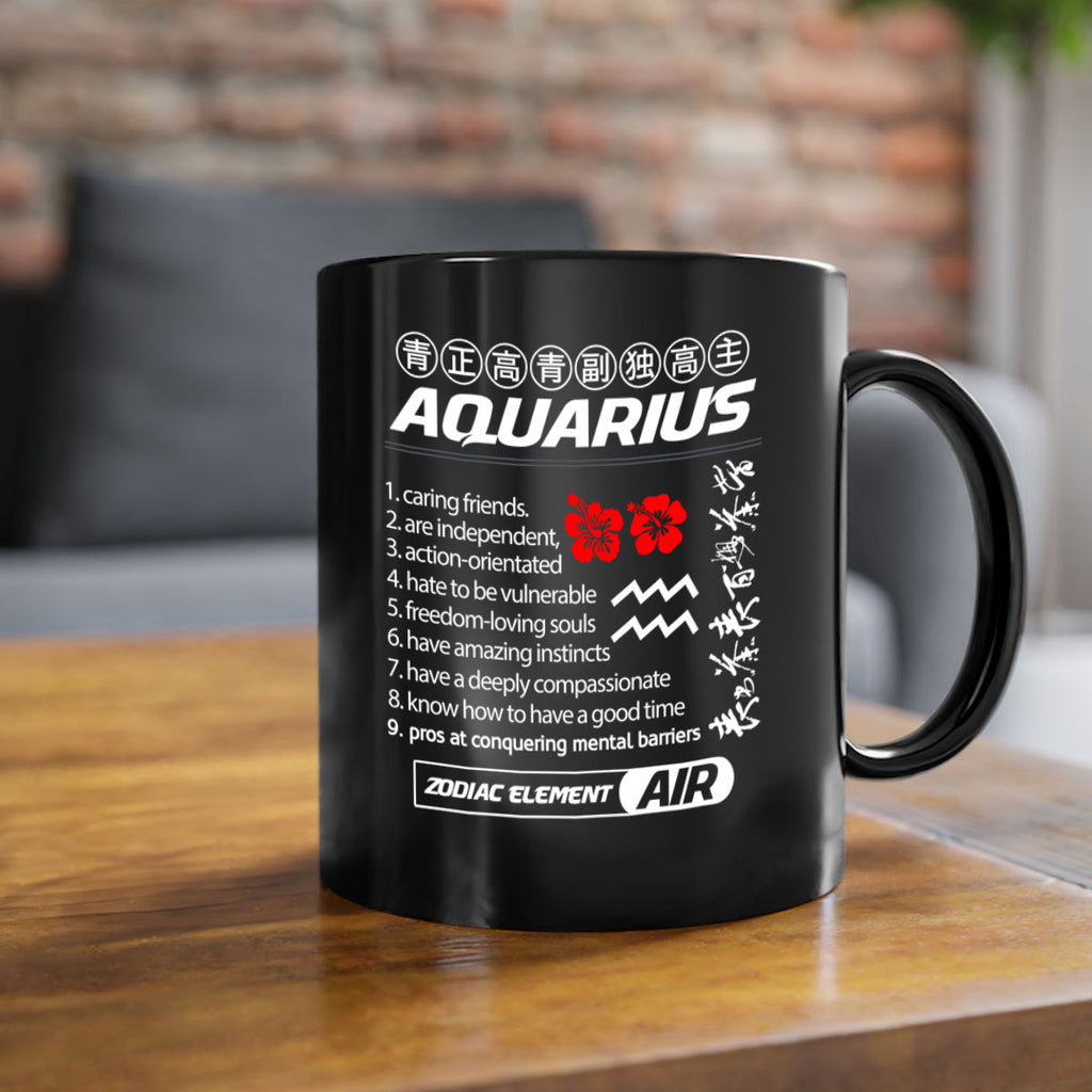 aquarius 85#- zodiac-Mug / Coffee Cup