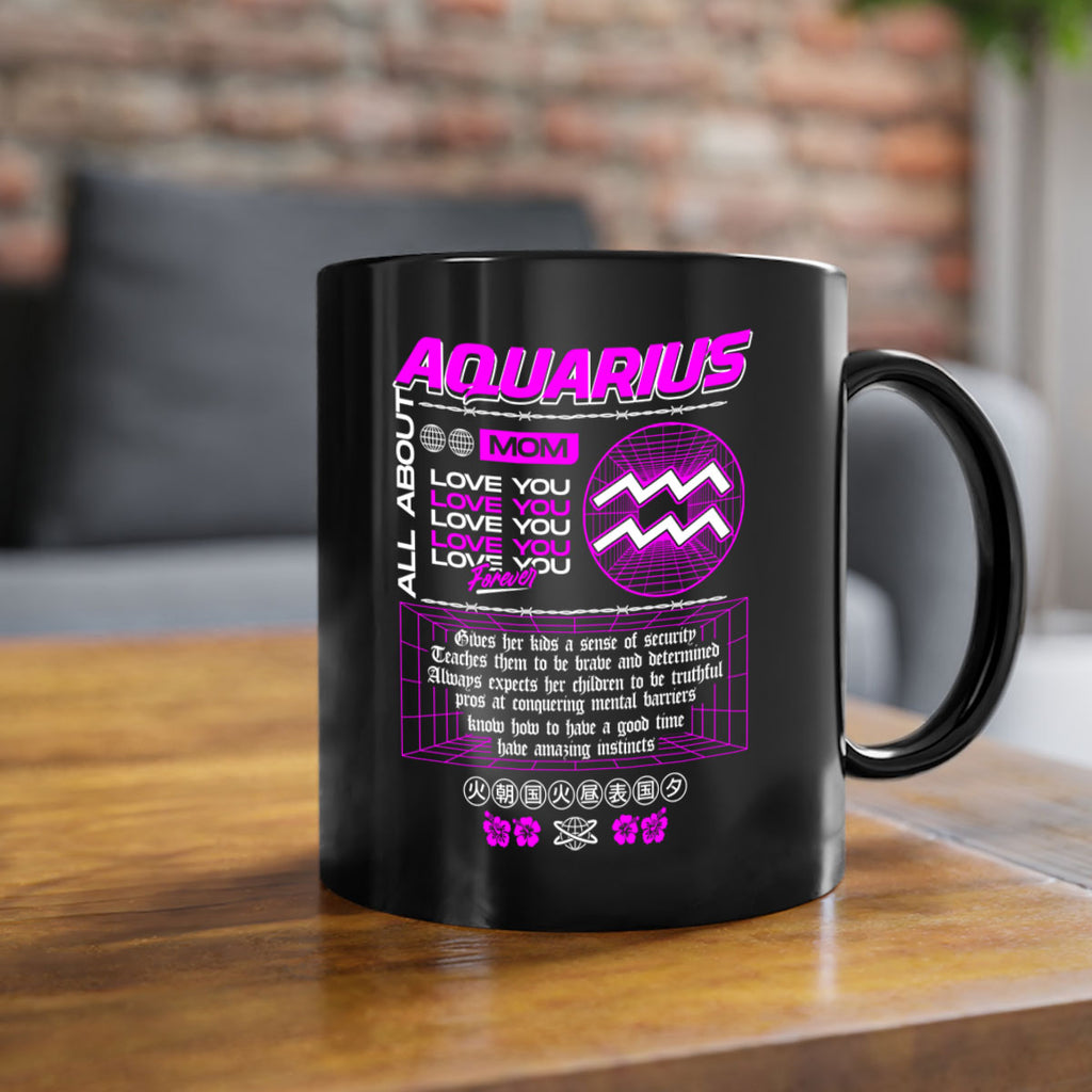 aquarius 86#- zodiac-Mug / Coffee Cup