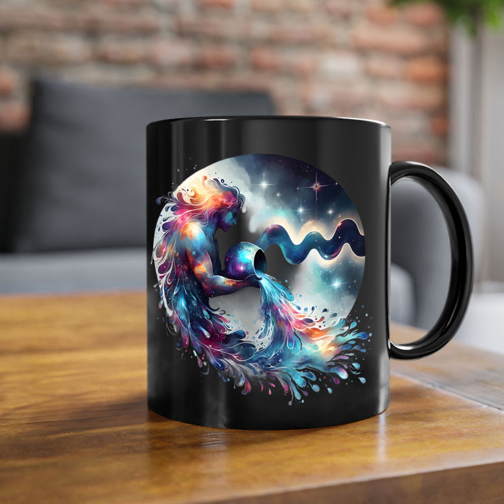 aquarius 88#- zodiac-Mug / Coffee Cup