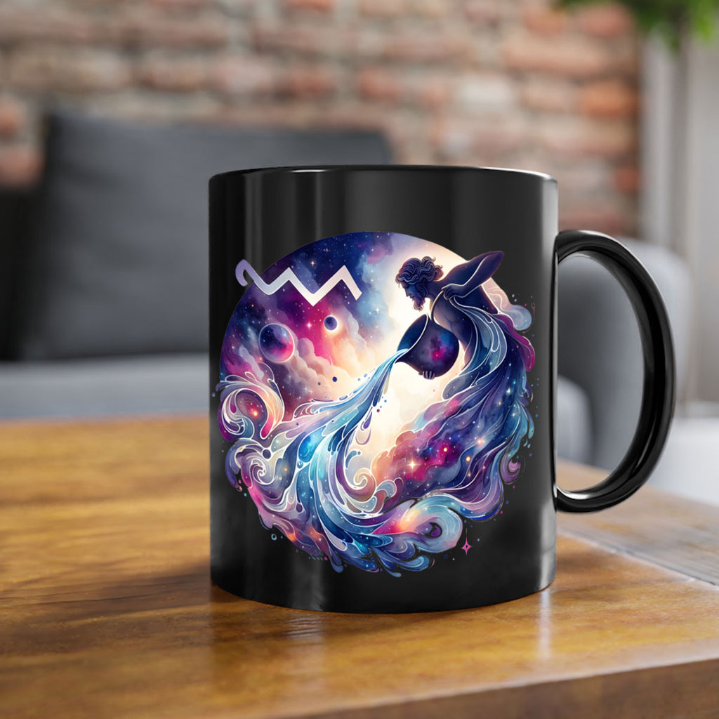 aquarius 89#- zodiac-Mug / Coffee Cup