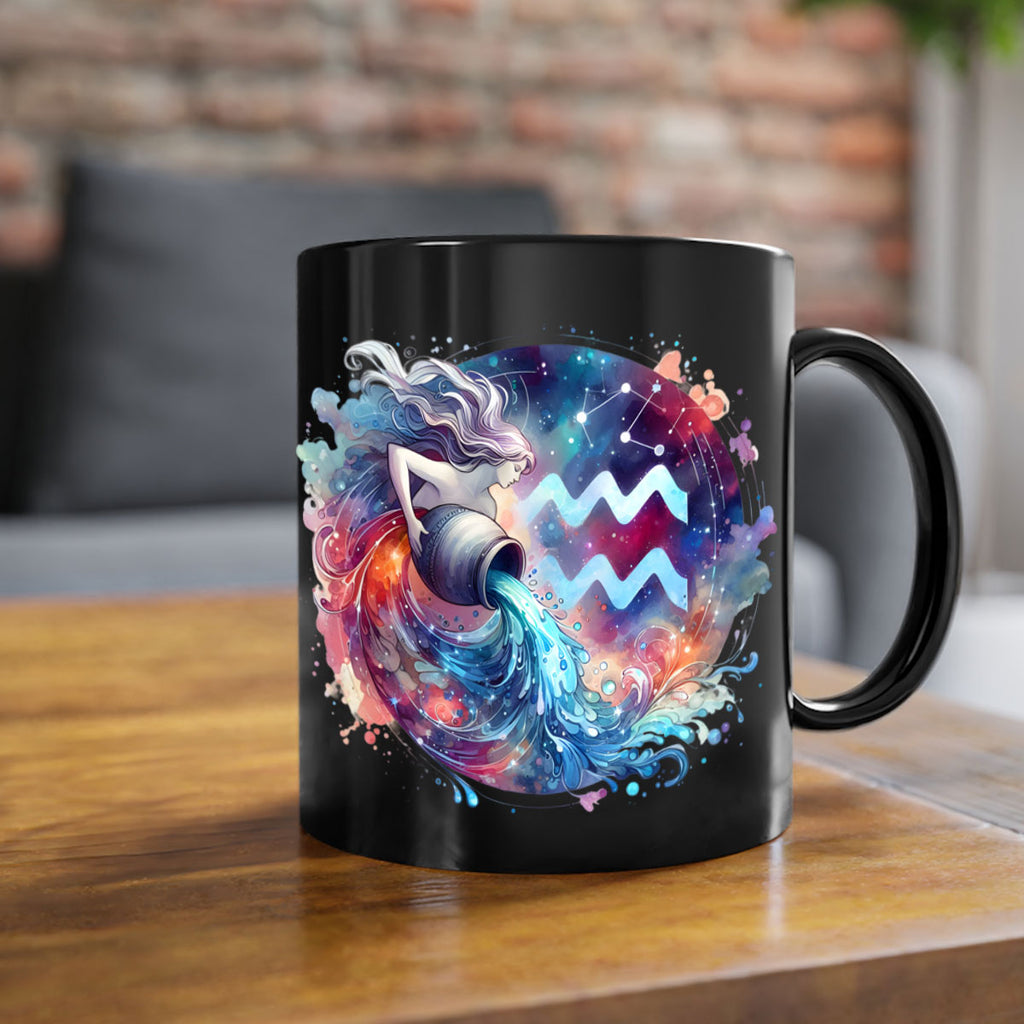 aquarius 90#- zodiac-Mug / Coffee Cup