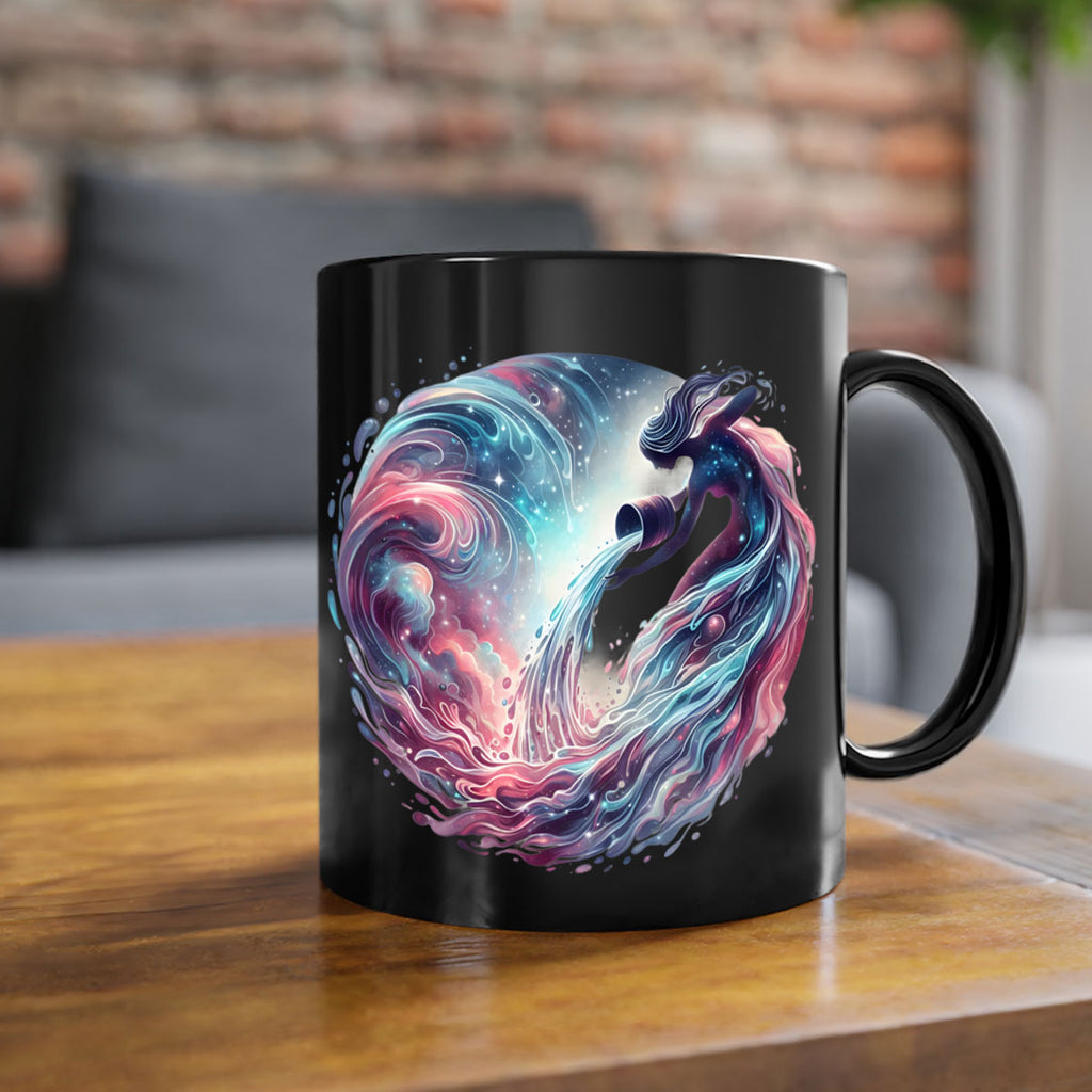 aquarius 91#- zodiac-Mug / Coffee Cup