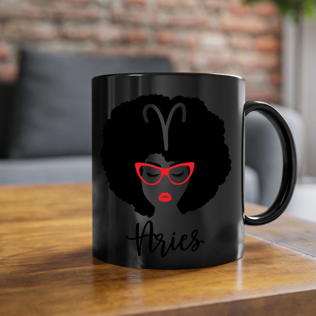 aries 122#- zodiac-Mug / Coffee Cup