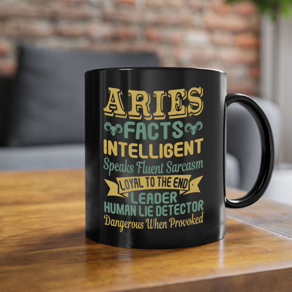 aries 123#- zodiac-Mug / Coffee Cup