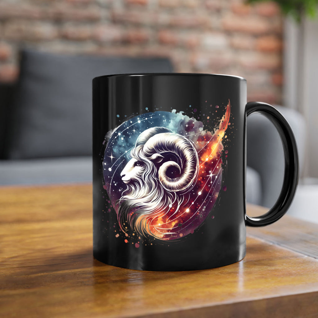 aries 124#- zodiac-Mug / Coffee Cup