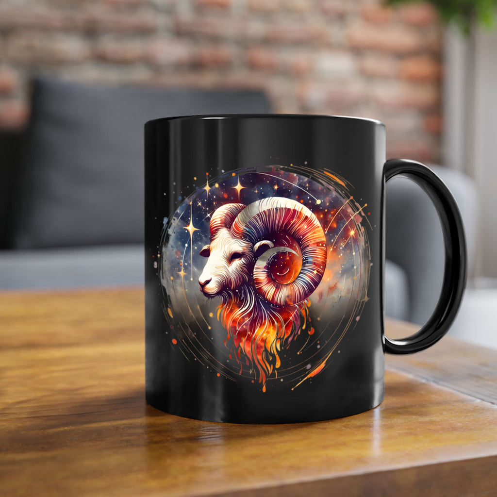 aries 125#- zodiac-Mug / Coffee Cup