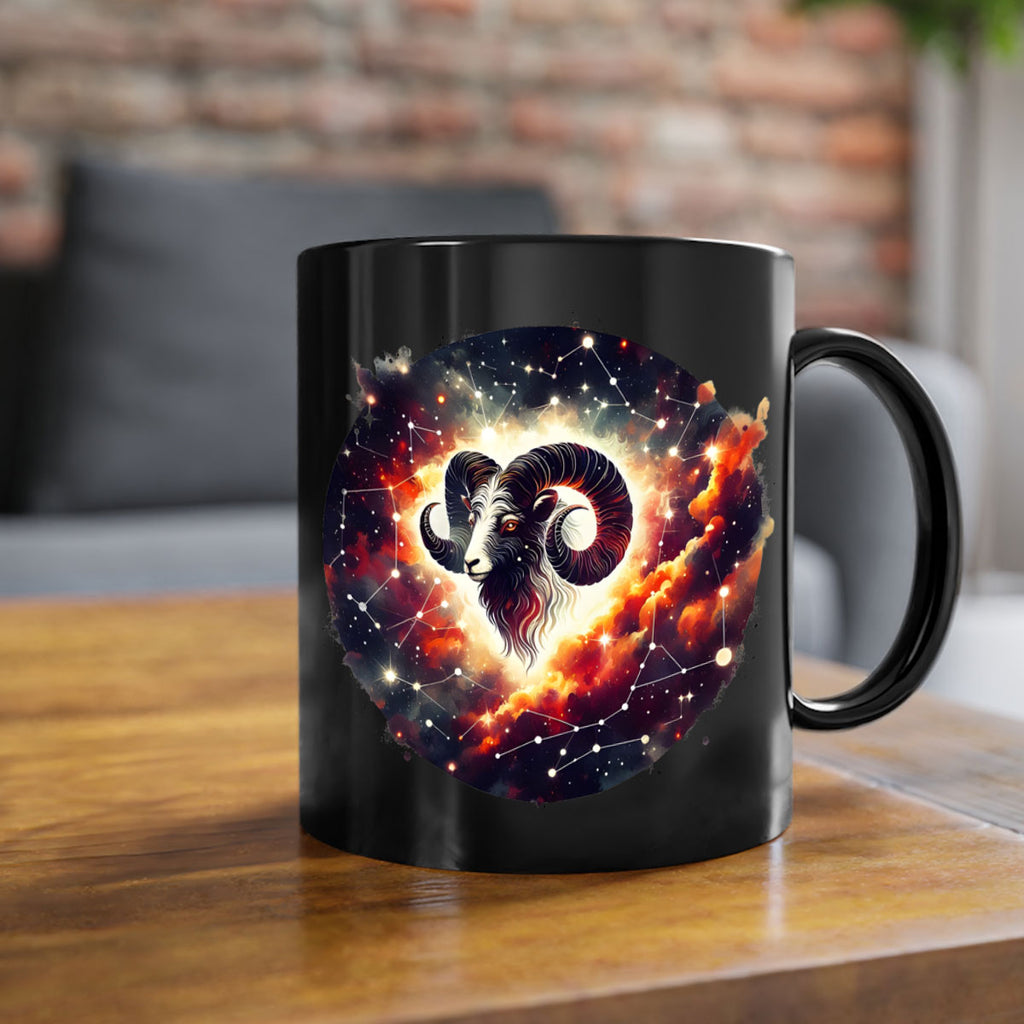 aries 126#- zodiac-Mug / Coffee Cup