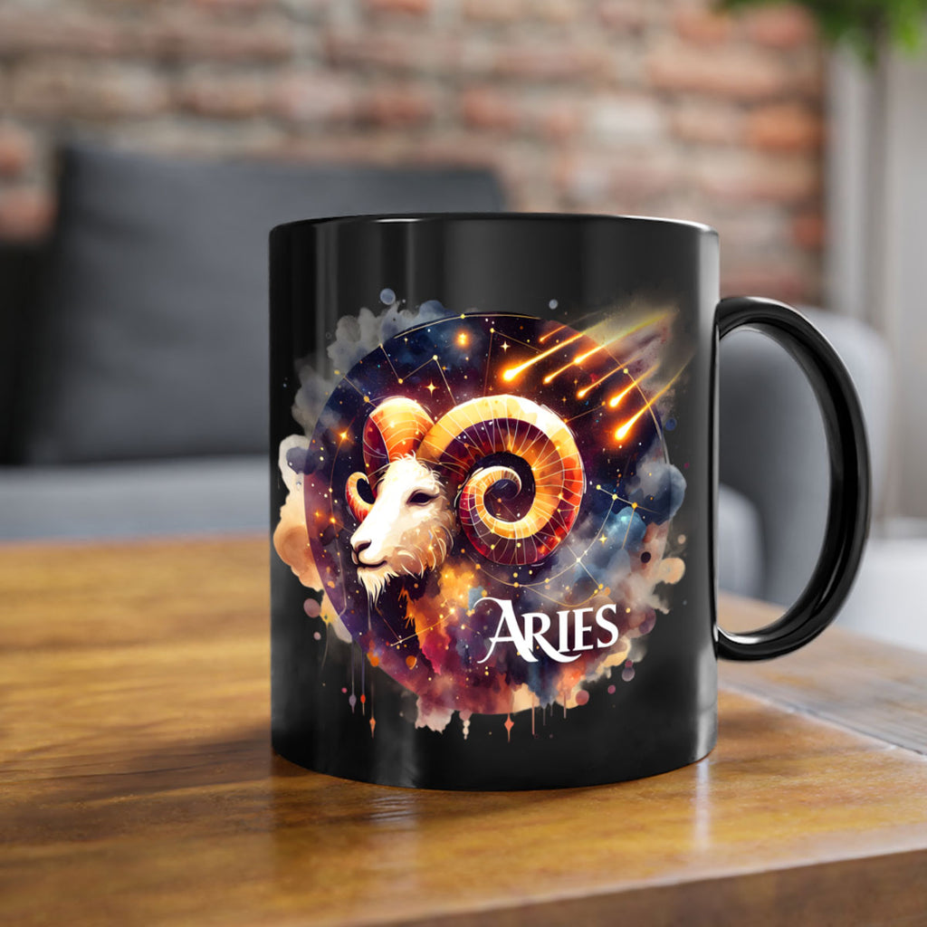 aries 127#- zodiac-Mug / Coffee Cup