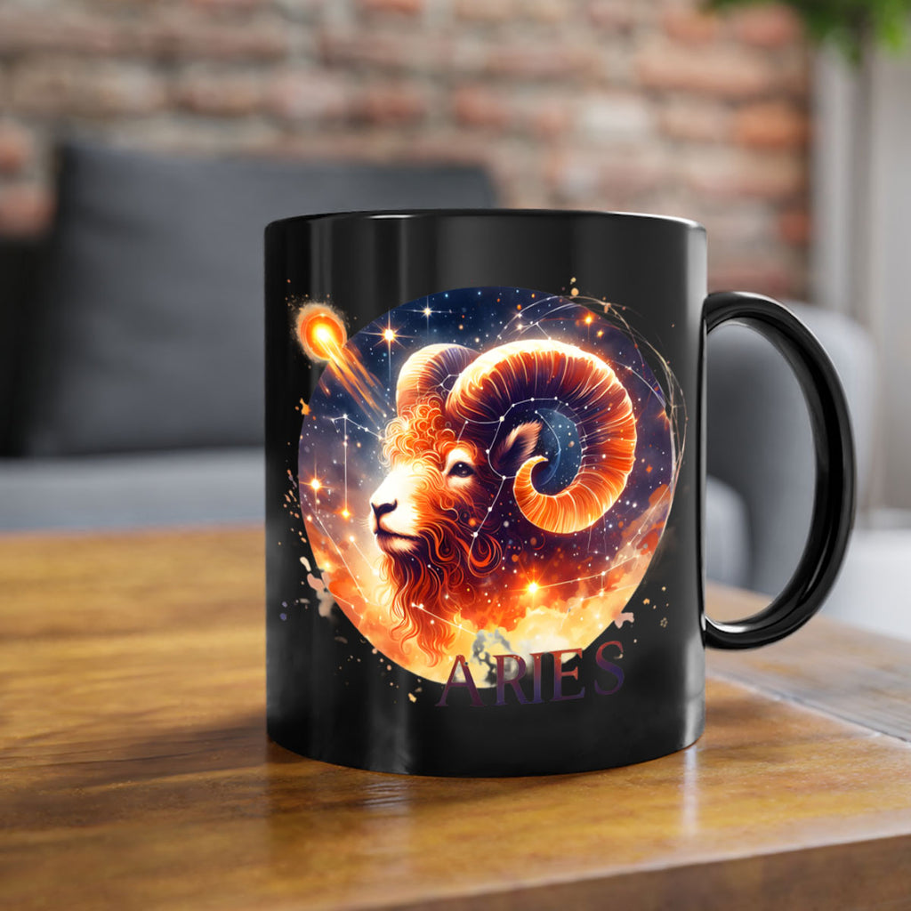 aries 130#- zodiac-Mug / Coffee Cup