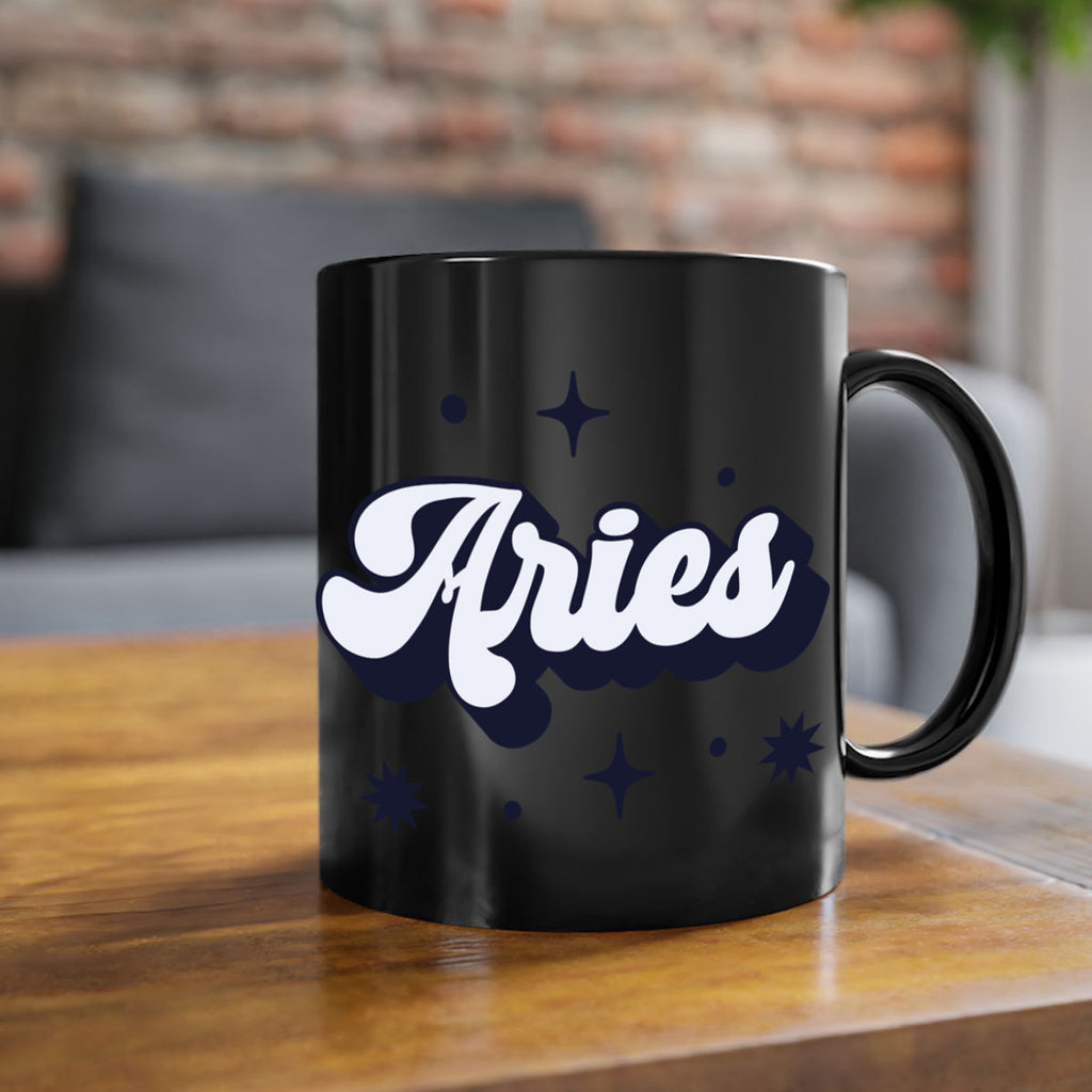 aries 133#- zodiac-Mug / Coffee Cup