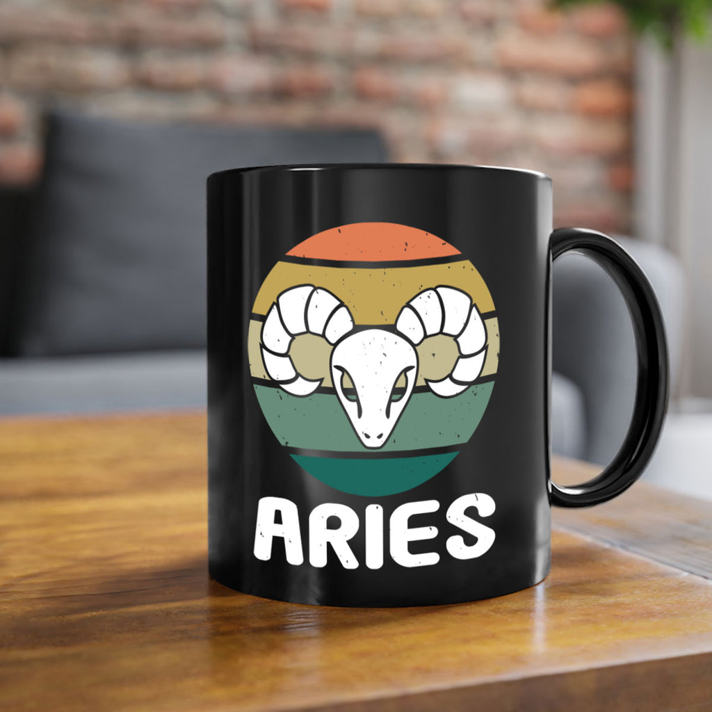 aries 134#- zodiac-Mug / Coffee Cup