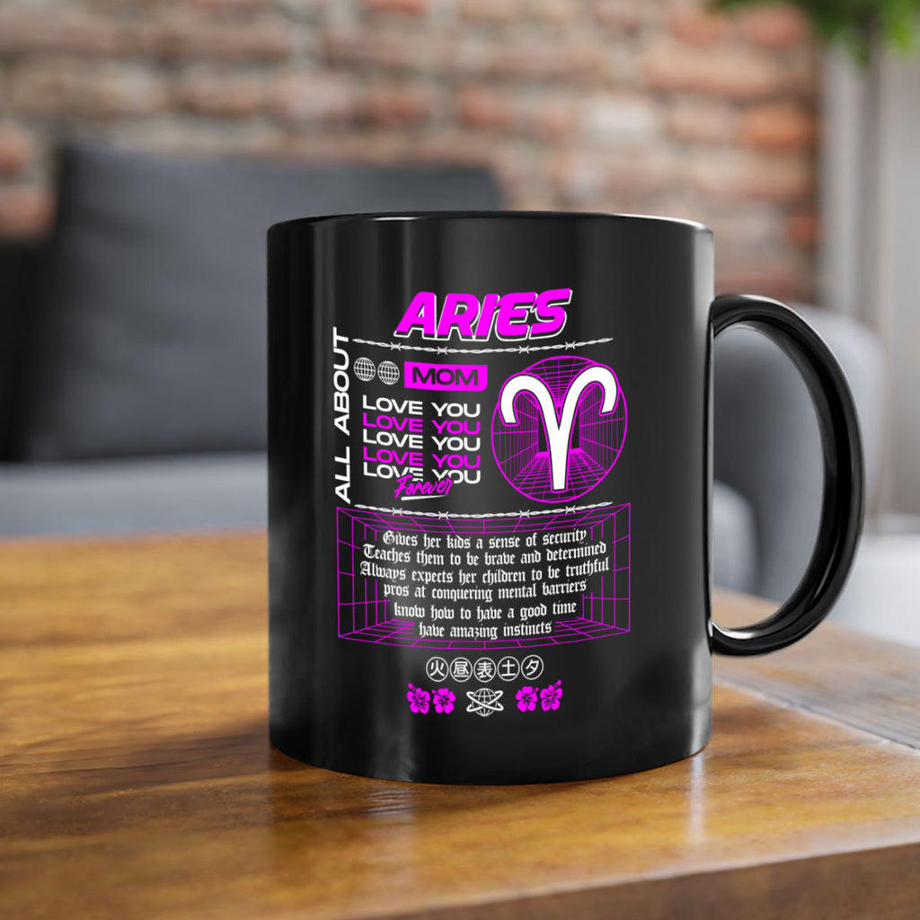 aries 138#- zodiac-Mug / Coffee Cup