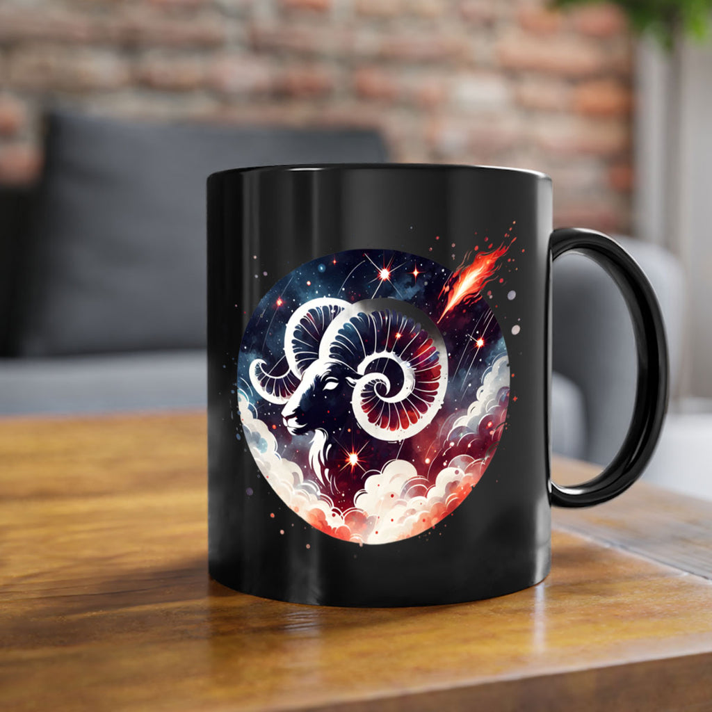 aries 140#- zodiac-Mug / Coffee Cup