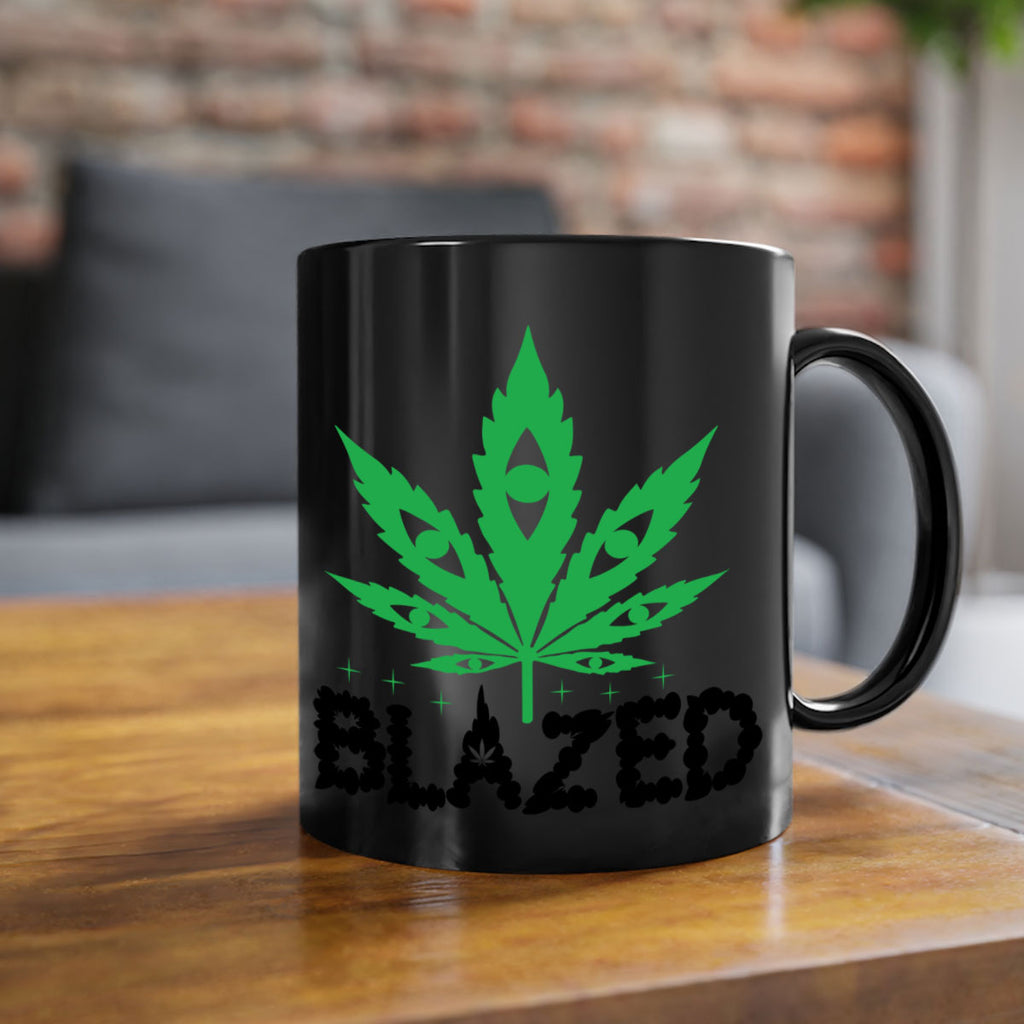 blazed 16#- marijuana-Mug / Coffee Cup